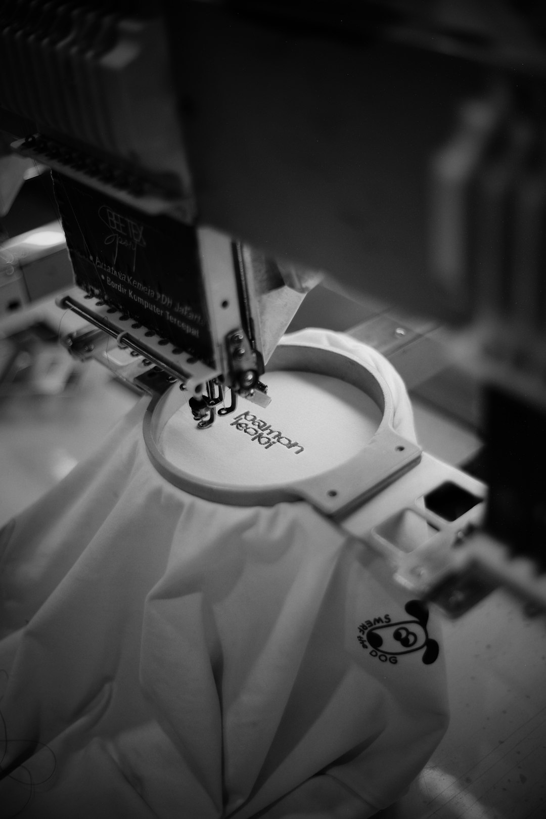 Broderie et marquage textile 4F AGENCY